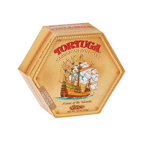 productsfromjamaica - Tortuga Rum Cake, Golden Original 32 oz