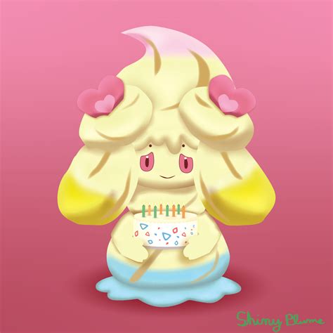 Rainbow Alcremie and Togepi Cake | Pokemon, Powerpuff girls fanart ...