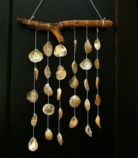 Quiet Corner:Great DIY Seashell Wind Chimes Ideas - Quiet Corner