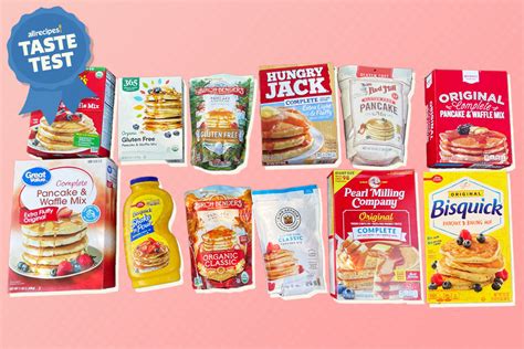 The Best Store-Bought Pancake Mix