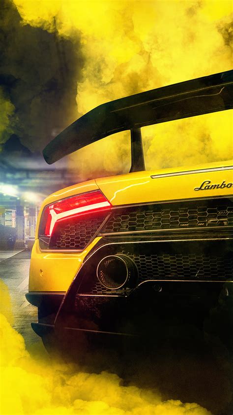 1920x1080px, 1080P free download | Lambo, car, drifting, race, racing, smoke, sportscar ...