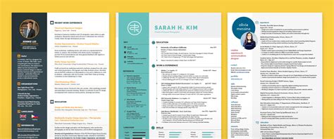 Resume Templates That Get the Job Done | Make it.