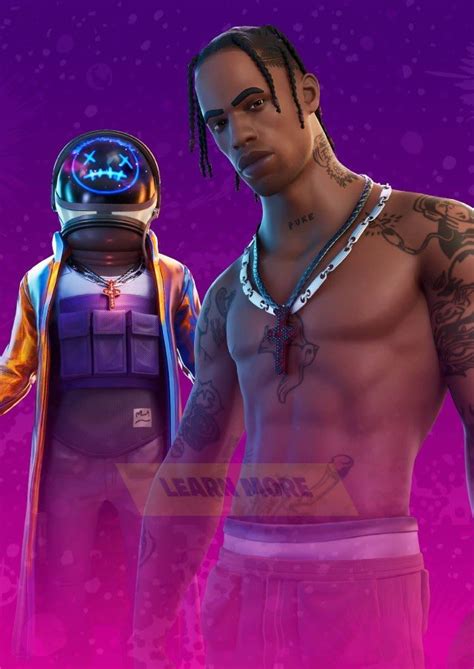 Travis Scott Fortnite Wallpapers - Wallpaper Cave