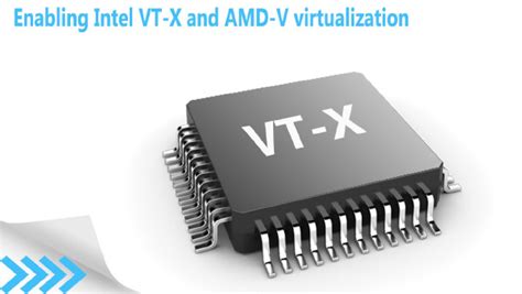 Enable Intel-VT and AMD-V Support Hardware Accelerated KVM ...