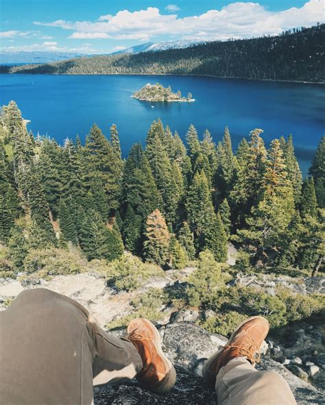 Hiking around Emerald Bay, Lake Tahoe : r/travel