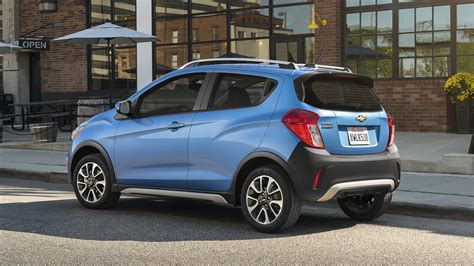 2017 Chevrolet Spark Activ is a really tiny crossover wannabe - Autoblog