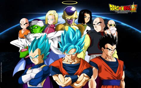 poster dragon ball super Universe Survival by naironkr