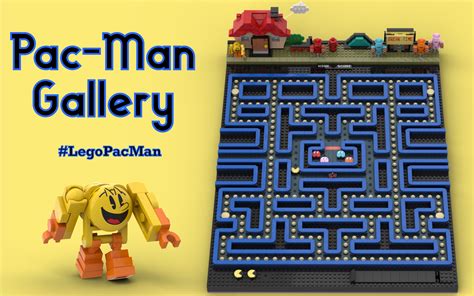 LEGO IDEAS - Pac-Man Gallery