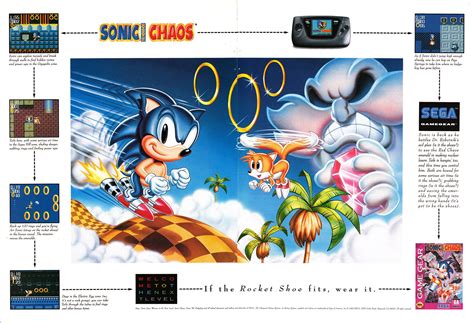 Download Video Game Sonic Chaos HD Wallpaper