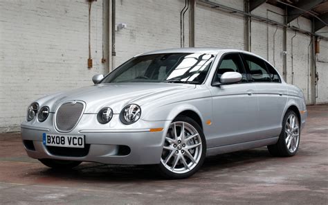 2003 Jaguar S-Type R (UK) - Wallpapers and HD Images | Car Pixel