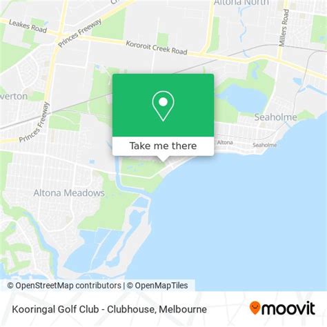 How to get to Kooringal Golf Club - Clubhouse in Altona by Bus, Train ...