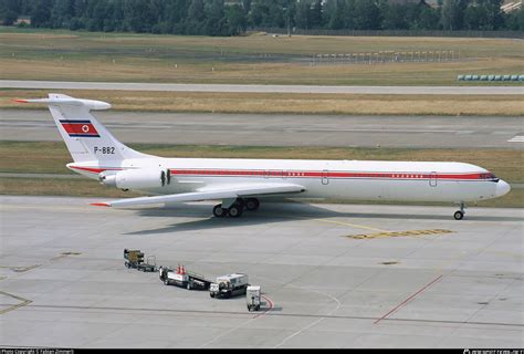 P-882 Air Koryo Ilyushin Il-62M Photo by Fabian Zimmerli | ID 1120378 ...