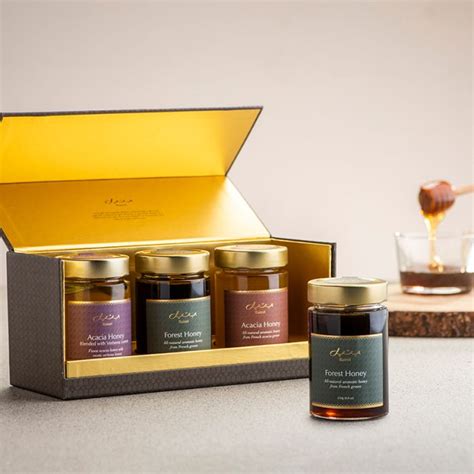 Premium Honey Gift Set