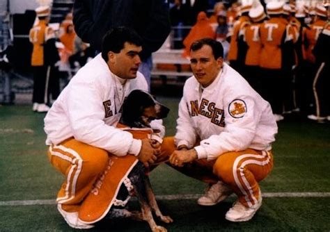 Tennessee Volunteers mascot, Smokey VII (1992-1994). He compiled a 27-9 (.750) record with ...