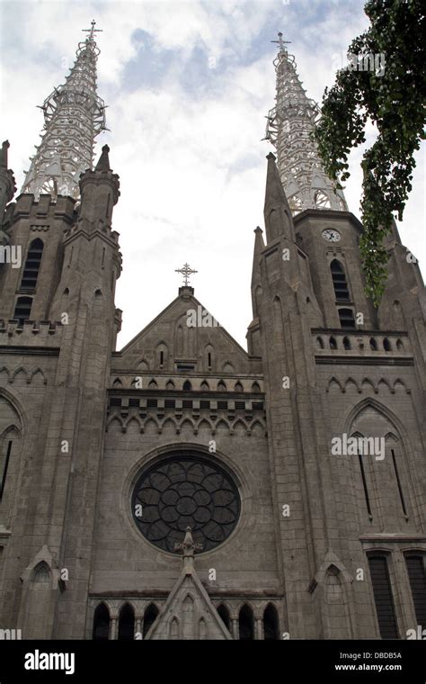 Jakarta Cathedral (Indonesian: Gereja Katedral Jakarta) is a Roman Catholic Cathedral in Jakarta ...