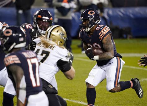 Chicago Bears: 5 Players critical to defeating Saints in Wild Card ...