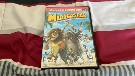 Madagascar Dvd 2005