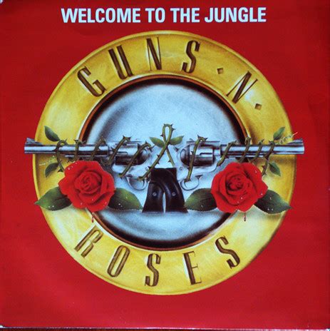 Guns N' Roses - Welcome To The Jungle (1987, Vinyl) | Discogs