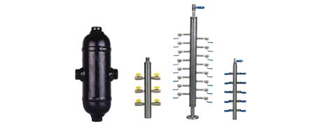 Air manifolds - PCE - Process Control Equipment