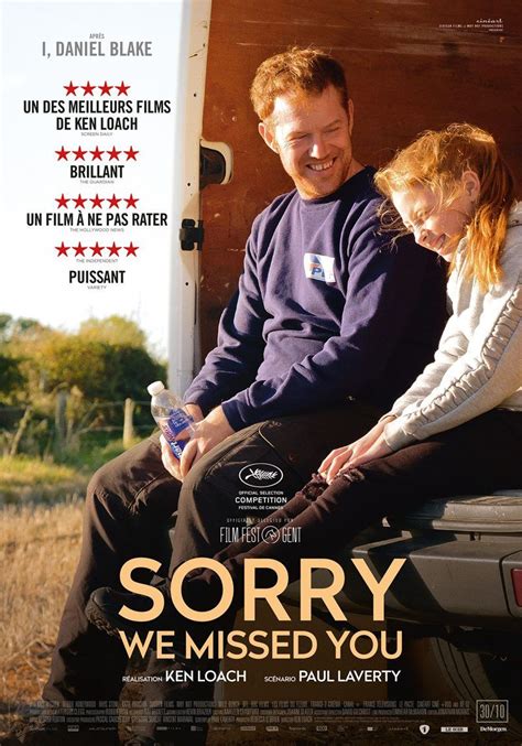 Film Sorry we missed you de Ken Loach | Film romantique, Meilleurs films, Film