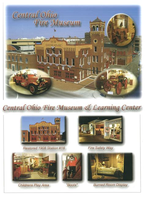 Central Ohio Fire Museum - Nostalgic look at fire engines, firefighters ...