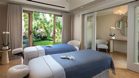 Iridium Spa at The St. Regis Bahia Beach Resort, Puerto Rico - Puerto Rico Spas - Rio Grande ...