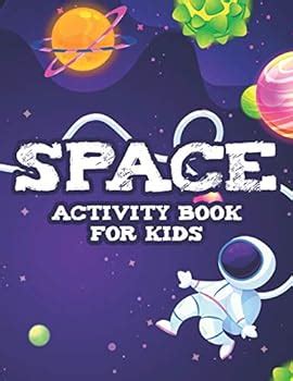 Space Activity Book For Kids: Coloring... book by Prof Joseph Cook