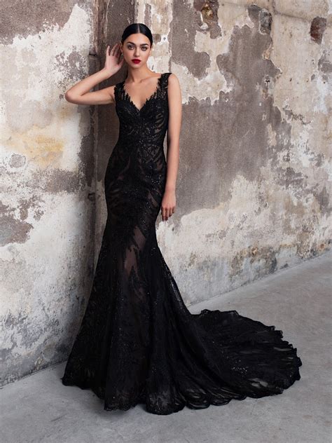 Wedding Dresses With Black Lace of the decade Learn more here ...