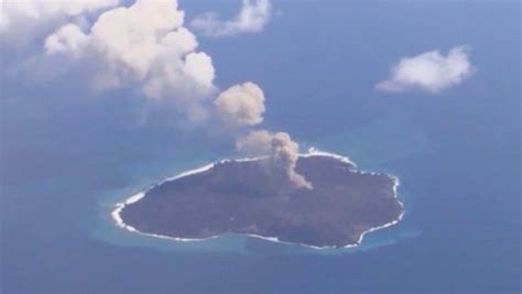 Dramatic New Video Shows Volcano Forming an Island