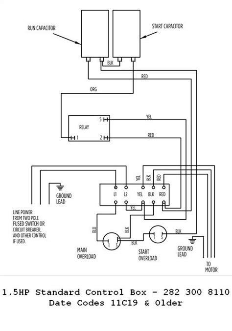 1 2 Hp Motor Wiring Diagram