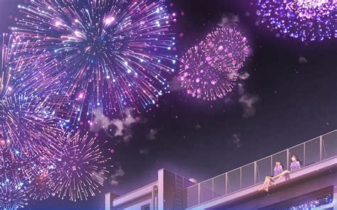 Fireworks Anime Characters