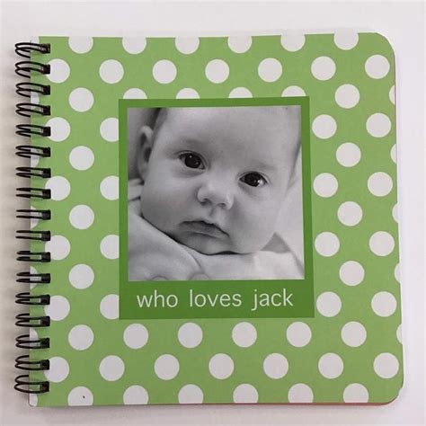Custom Photo Baby Board Book - Grandma & Me Photo Board Book | Pinhole Press / Make your own ...
