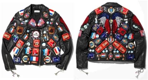 Making a Statement with Leather Jacket Patches