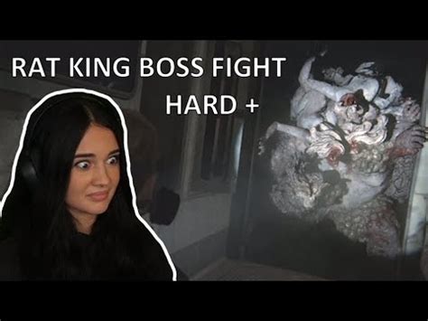 Rat King Boss Fight ( Hard + ) THE LAST OF US 2 - YouTube