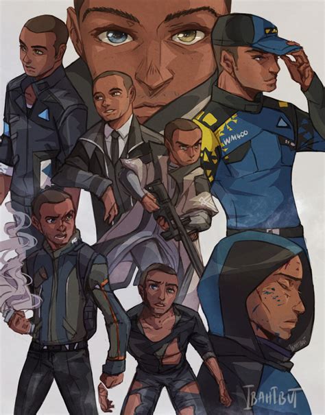 Markus Fanart - Tumblr Gallery