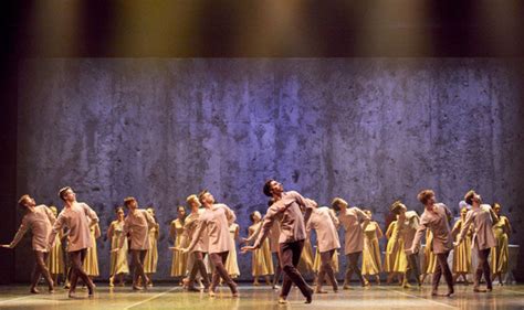 Akram Khan’s Giselle review: Unremittingly grim staging | Theatre | Entertainment | Express.co.uk