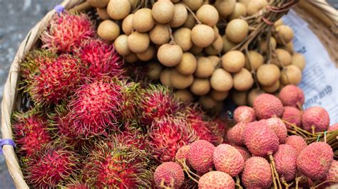 Lychee Vs. Rambutan Vs. Longan: How Are They Different?