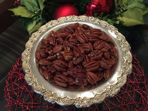 Oven Roasted Salted Pecans Recipe | Grits and Pinecones