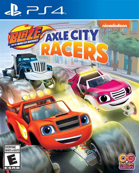 Blaze and the Monster Machines: Axle City Racers - PlayStation 4