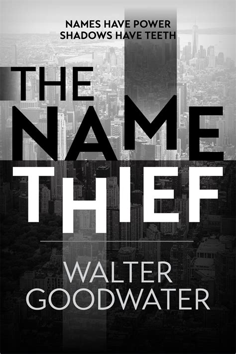 The Name Thief by Walter Goodwater | Goodreads