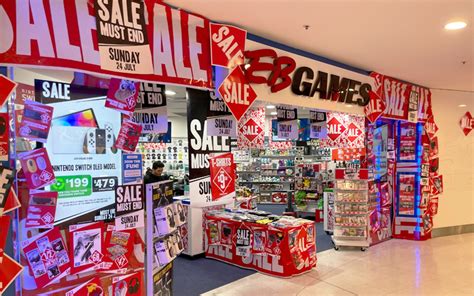 EB Games Must Be Having A Sale — The Betoota Advocate