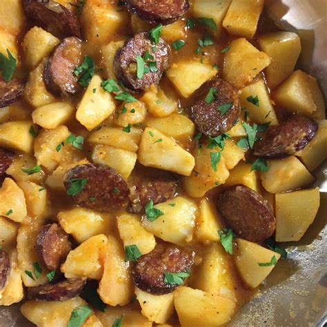 Hungarian Smoked Sausage and Potato Stew - The Hungary Soul