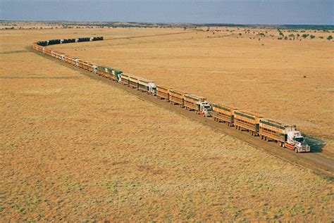 The Amazing Stuff: Australian "Road-Train"