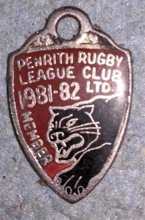 Penrith Leagues yearly club members badge | Justcrusin | Flickr