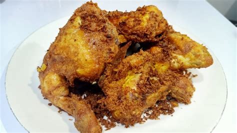 Ayam goreng rempah - YouTube