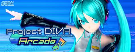 Hatsune Miku: Project Diva arcade « SEGADriven