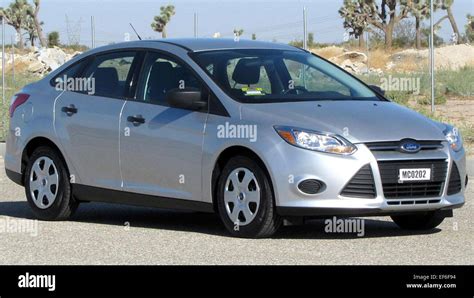 2012 Ford Focus S sedan NHTSA Stock Photo - Alamy