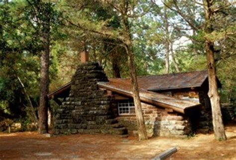 Inks: Inks Lake State Park Cabins