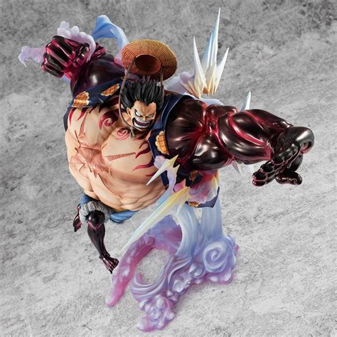 ONE PIECE - Monkey D. Luffy Gear 4 Boundman V2 - Statuette P.O.P 27cm ...