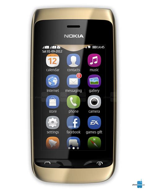 Nokia Asha 310 specs - PhoneArena